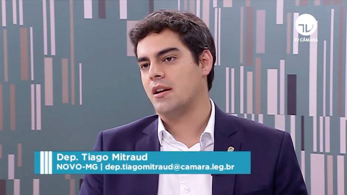 Tiago Mitraud antecipa para a TV Câmara o debate sobre a Reforma