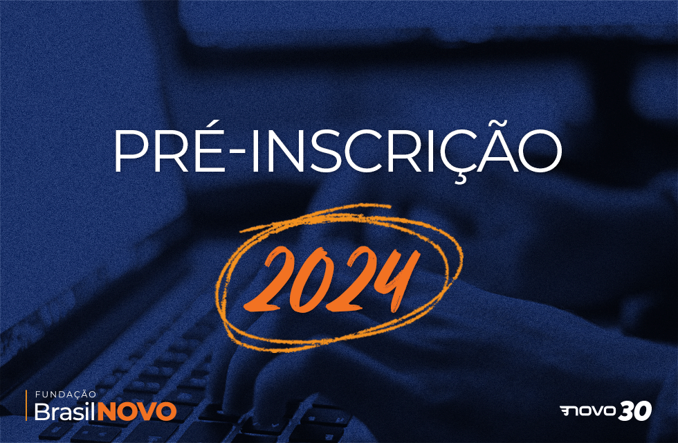 NOVO apresenta diretrizes e abre processo de pré inscrição para as